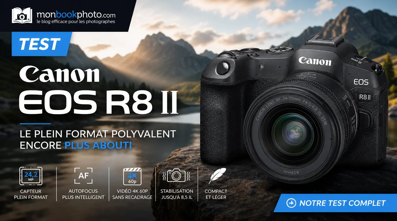 Test : Canon EOS R8 Mark II — le plein format compact qui corrige enfin ses manques